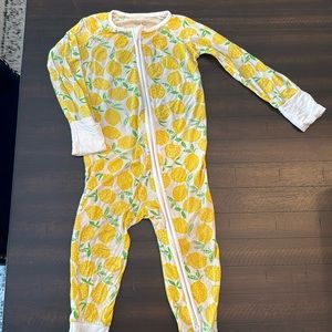 Little Sleepies Lemons Zippy